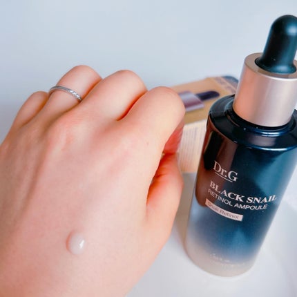 ブラックスネイルレチノールセラム/Dr.G/美容液を使ったクチコミ(4枚目)