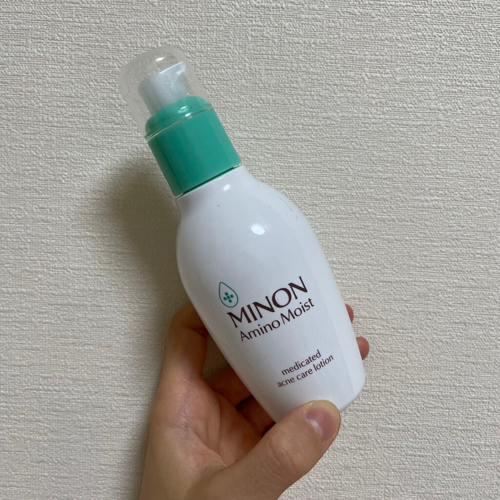ミノン アミノモイスト 薬用アクネケア ローション/ミノン/化粧水を使ったクチコミ(1枚目)