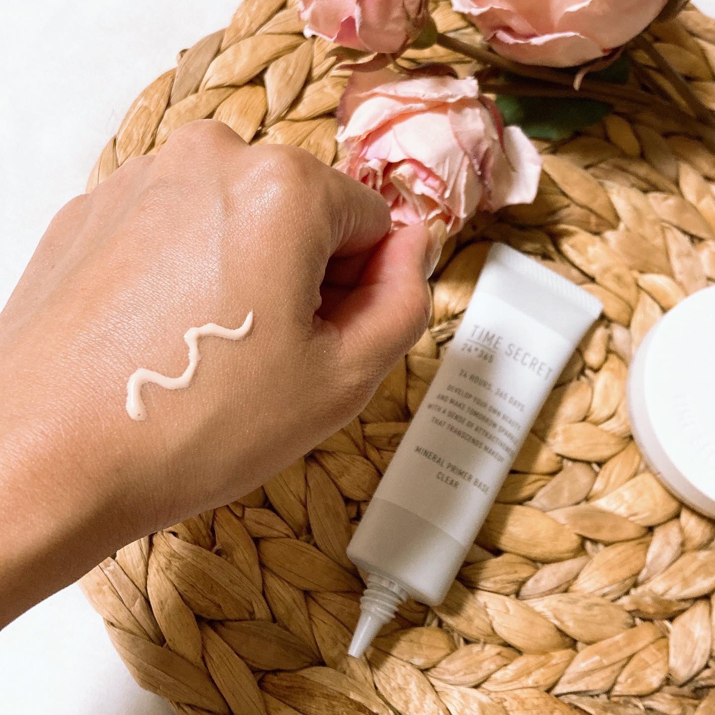 ミネラル 薬用プライマーベース/TIME SECRET/化粧下地を使ったクチコミ（3枚目）