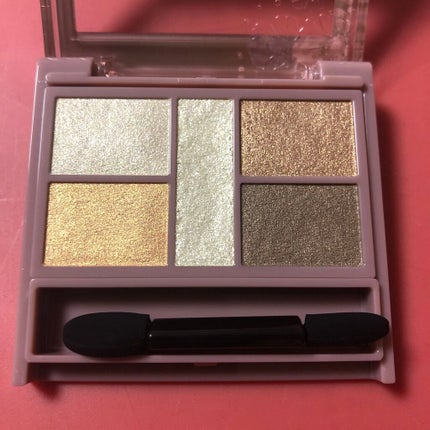 パーフェクトスタイリストアイズ 16 ダブルサンシャイン/キャンメイク/アイシャドウパレットを使ったクチコミ(3枚目)