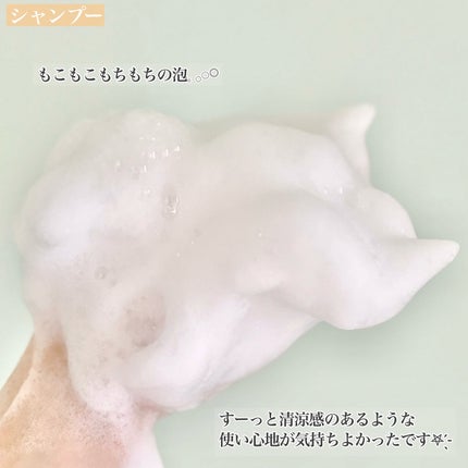 シャンプー/トリートメント SR/CLAYGE/市販シャンプーを使ったクチコミ(3枚目)