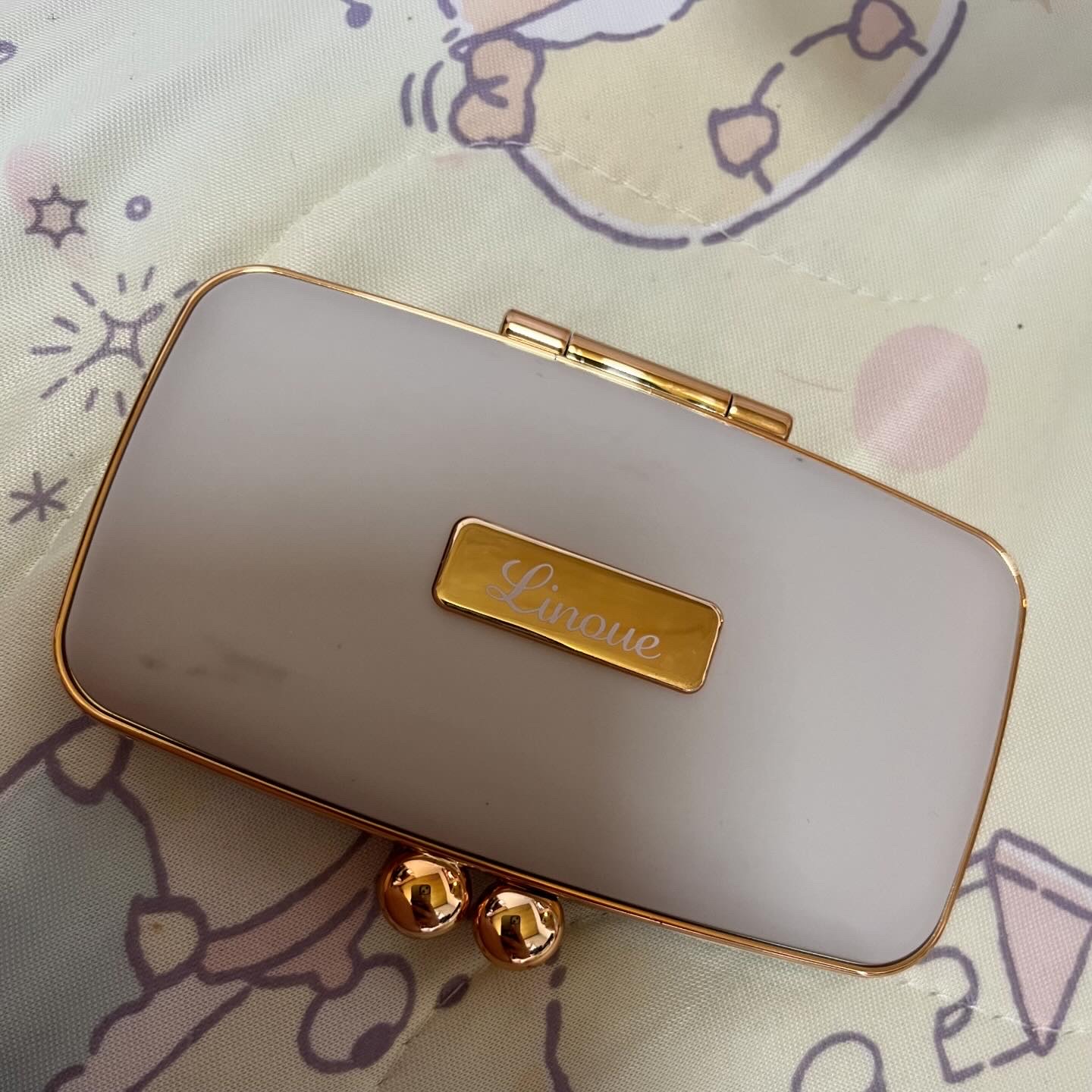 ID5カラーパレット/Linoue/アイシャドウパレットを使ったクチコミ（1枚目）