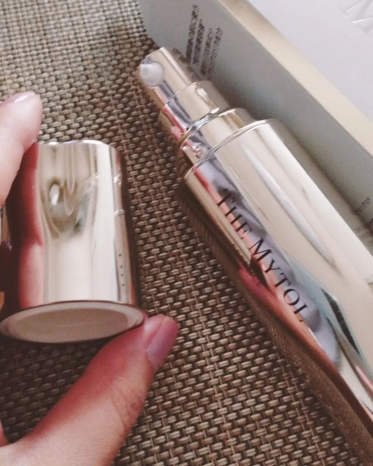 ザ マイトル エッセンス/THE MYTOL/ブースター・導入液を使ったクチコミ（1枚目）