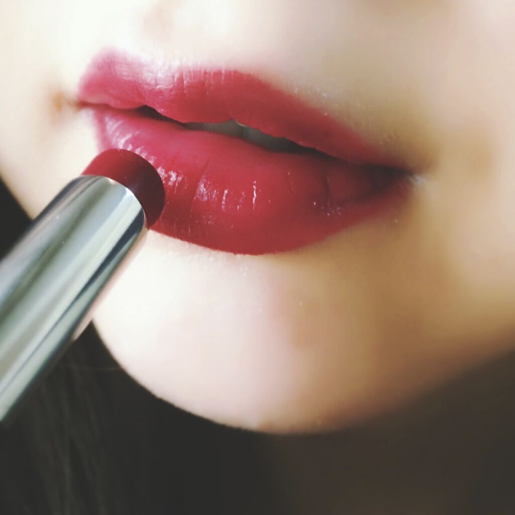 モイストバーム ルージュ/ナチュラグラッセ/口紅を使ったクチコミ（1枚目）