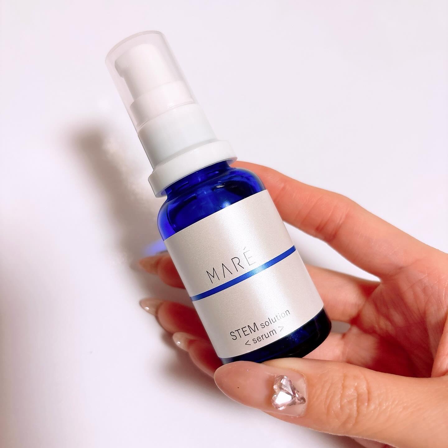 ステムソリューションセラム/MARE(マレ)/美容液を使ったクチコミ（3枚目）