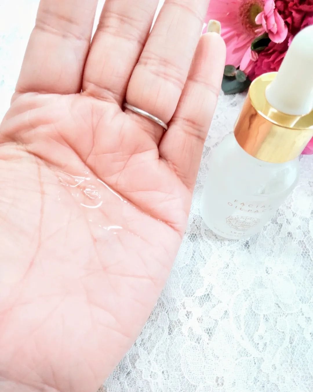 フェイシャル オイル パック/EARTHCHILD/フェイスオイルを使ったクチコミ(3枚目)