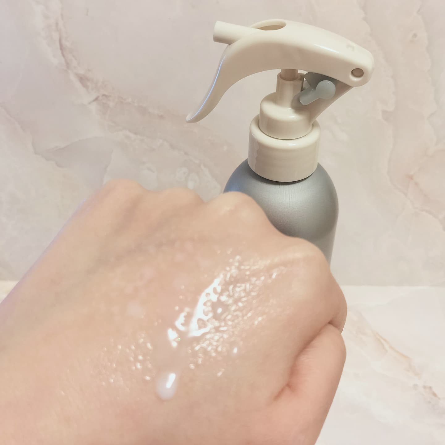 メゾン ド カーム ブライトニング ミストセラム/ナリスアップ/ボディローションを使ったクチコミ（3枚目）