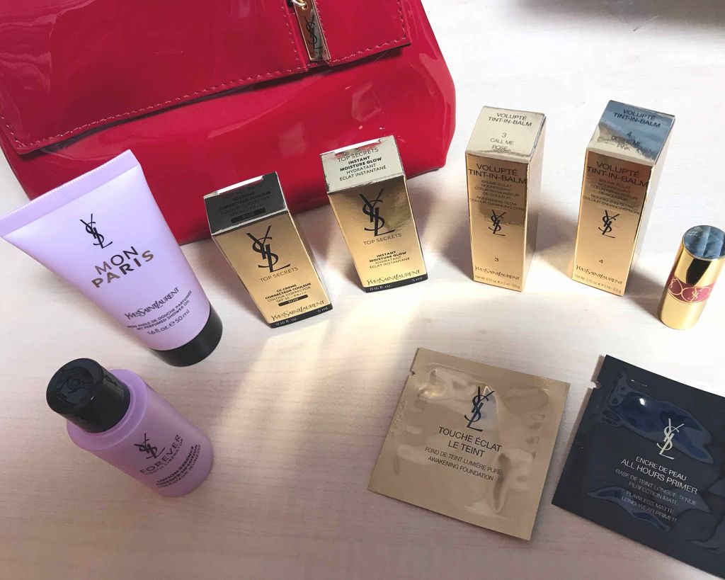 ヴォリュプテ ティントインバーム/YVES SAINT LAURENT BEAUTE/口紅を使ったクチコミ（2枚目）