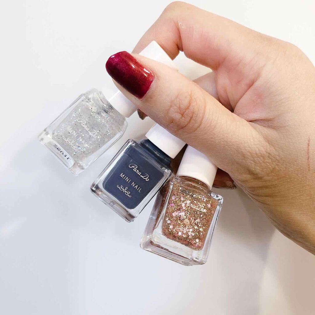 ミニネイル/パラドゥ/マニキュアを使ったクチコミ(2枚目)