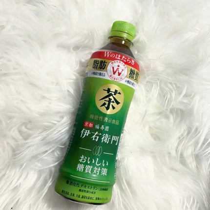 サントリー 伊右衛門 おいしい糖質対策のクチコミ「🍵サントリー:伊右衛門 おいしい糖質対策
Point
☑︎難消化性デキストリン:5g:食物繊.....」(1枚目)