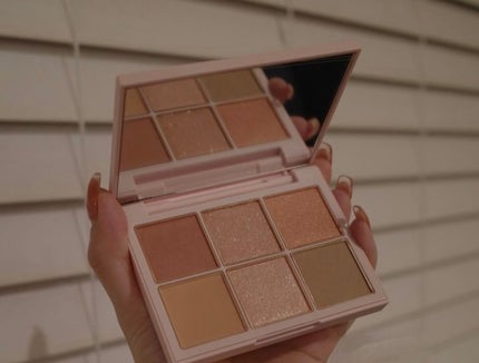 アイデザイナー/SNIDEL BEAUTY/アイシャドウパレットを使ったクチコミ(3枚目)