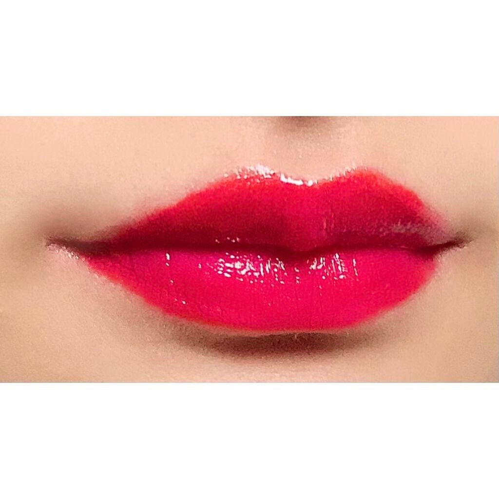 リキッド リップ グロッシー/stimmung/リップグロスを使ったクチコミ(2枚目)