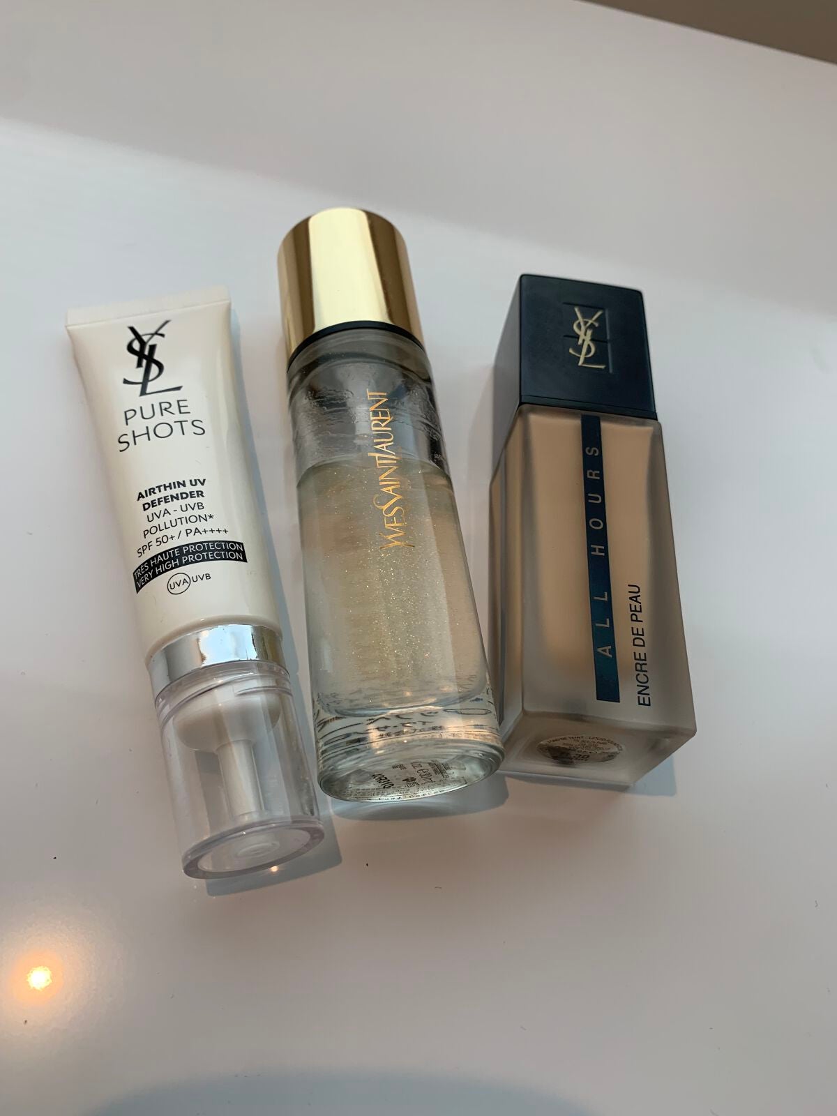 ラディアント タッチ ブラープライマー/YVES SAINT LAURENT BEAUTE/化粧下地を使ったクチコミ(1枚目)