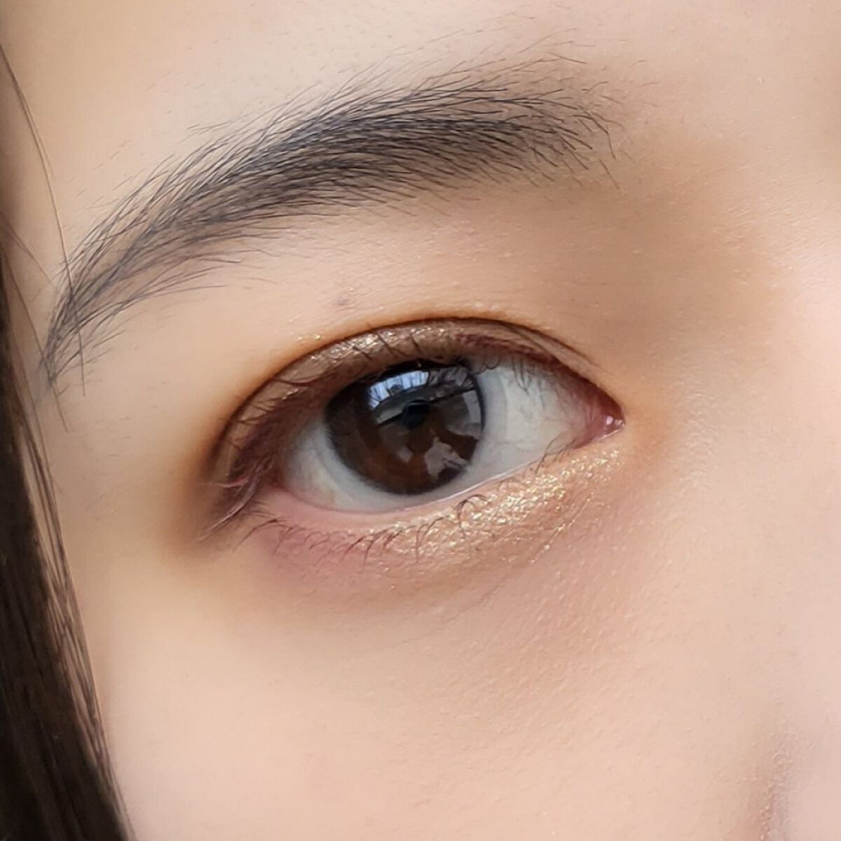 アイカラー 02/レ・メルヴェイユーズ ラデュレ/単色アイシャドウを使ったクチコミ（2枚目）