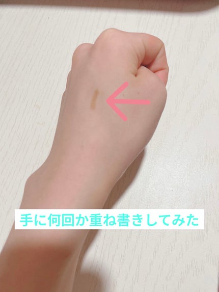 ファッションブロウ パウダーインペンシル N/MAYBELLINE NEW YORK/アイブロウペンシルを使ったクチコミ(4枚目)