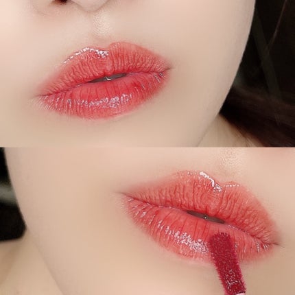 ウォータリーティントリップ/CEZANNE/リップティントを使ったクチコミ(4枚目)