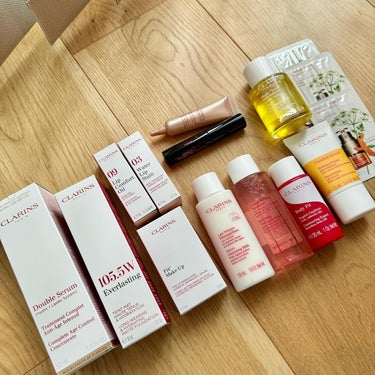 ウォーターリップ ステイン 03 レッドウォーター/CLARINS/リップケア・リップクリームを使ったクチコミ（2枚目）