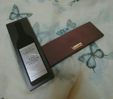 シャトー ラビオッテ ワイン アイシャドウ パレット/LABIOTTE/アイシャドウパレットを使ったクチコミ(3枚目)