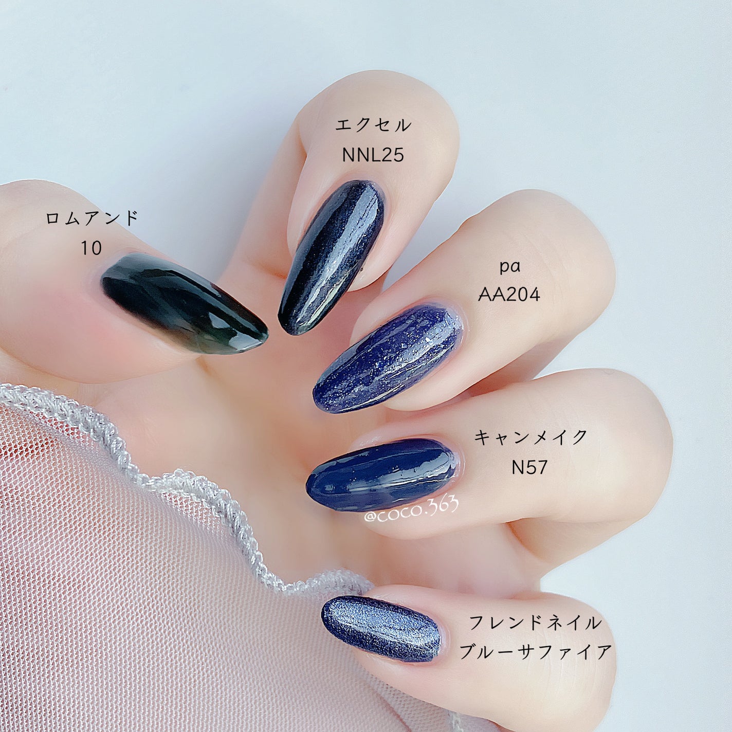 カラフルネイルズ/キャンメイク/マニキュアを使ったクチコミ(4枚目)