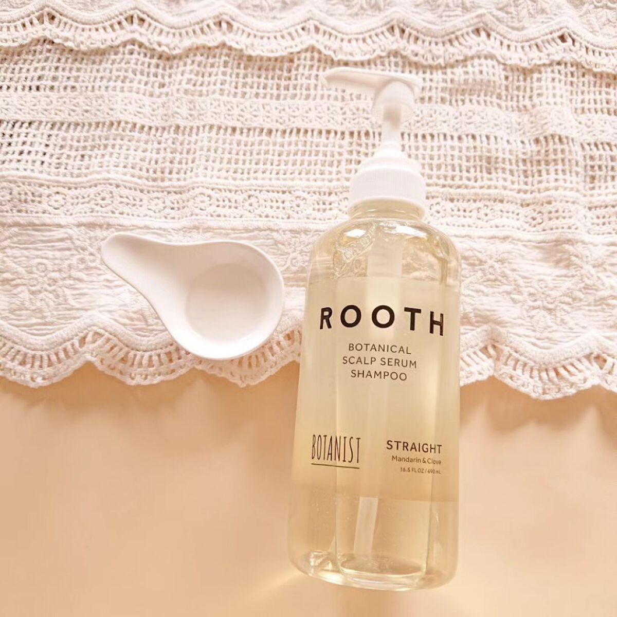 ルース ボタニカルスカルプセラム シャンプー（ストレート）/BOTANIST/市販シャンプーを使ったクチコミ（2枚目）
