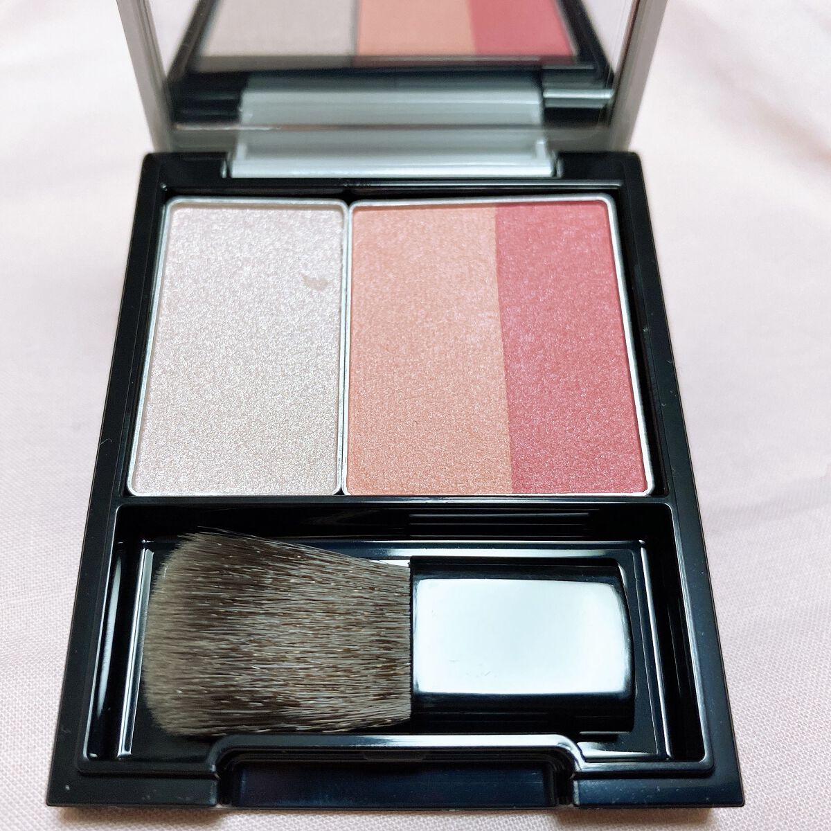 スキンフィットチーク/リサージ/パウダーチークを使ったクチコミ（2枚目）