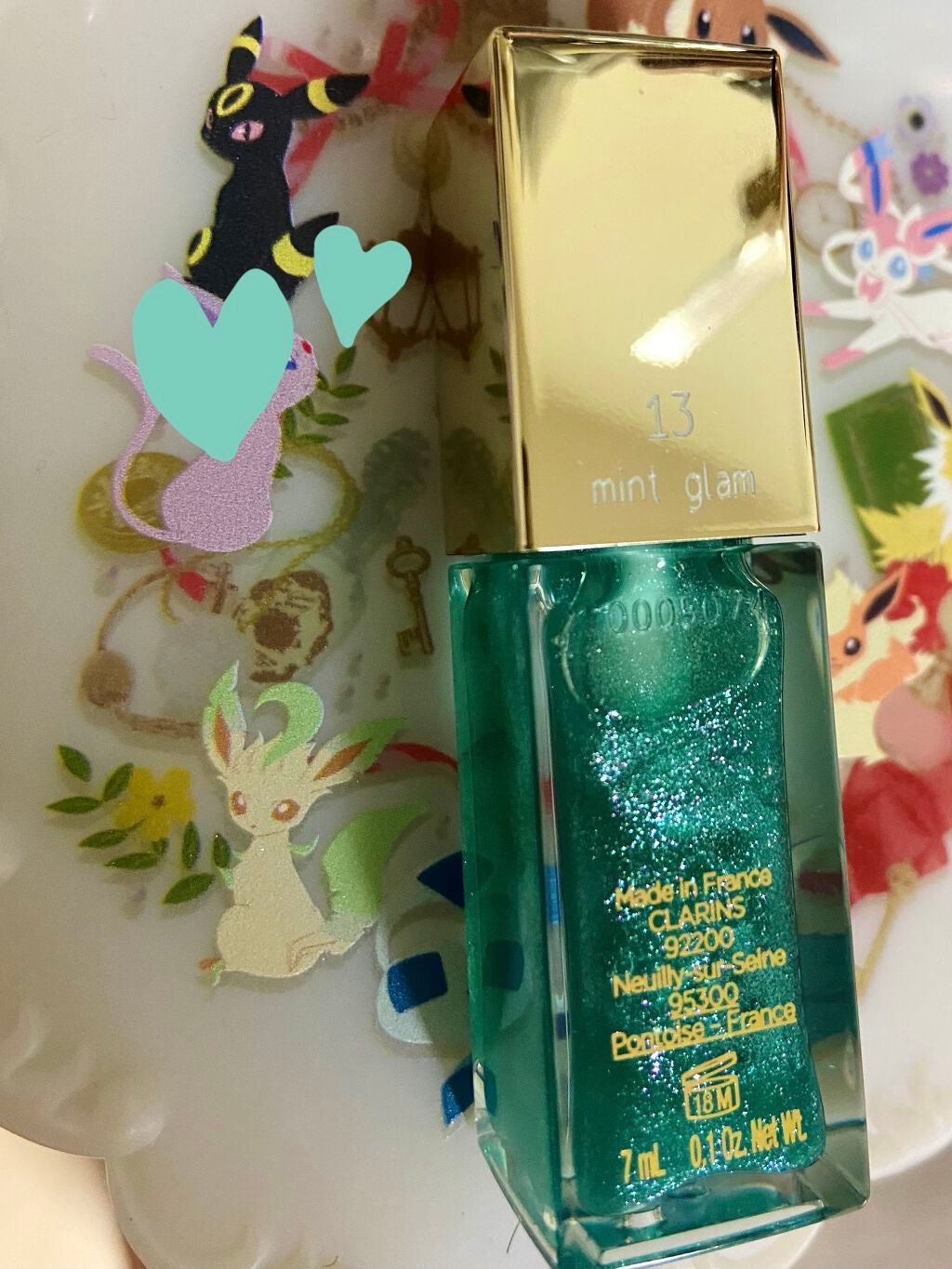 コンフォート リップオイル /CLARINS/リップグロスを使ったクチコミ(1枚目)