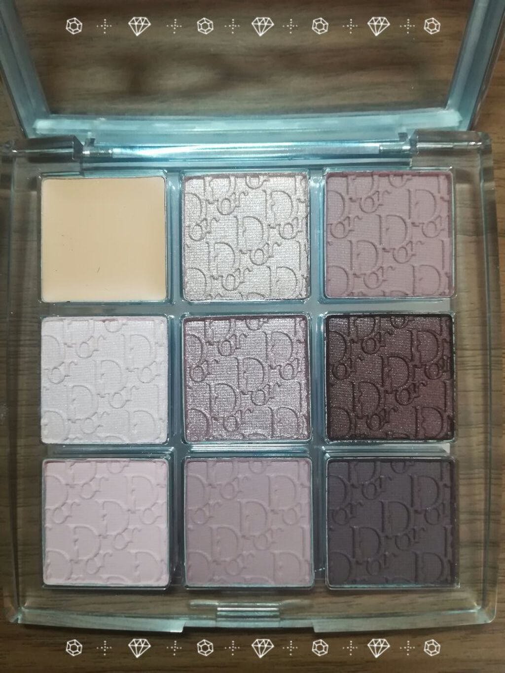 ディオール バックステージ アイ パレット/Dior/アイシャドウパレットを使ったクチコミ（2枚目）