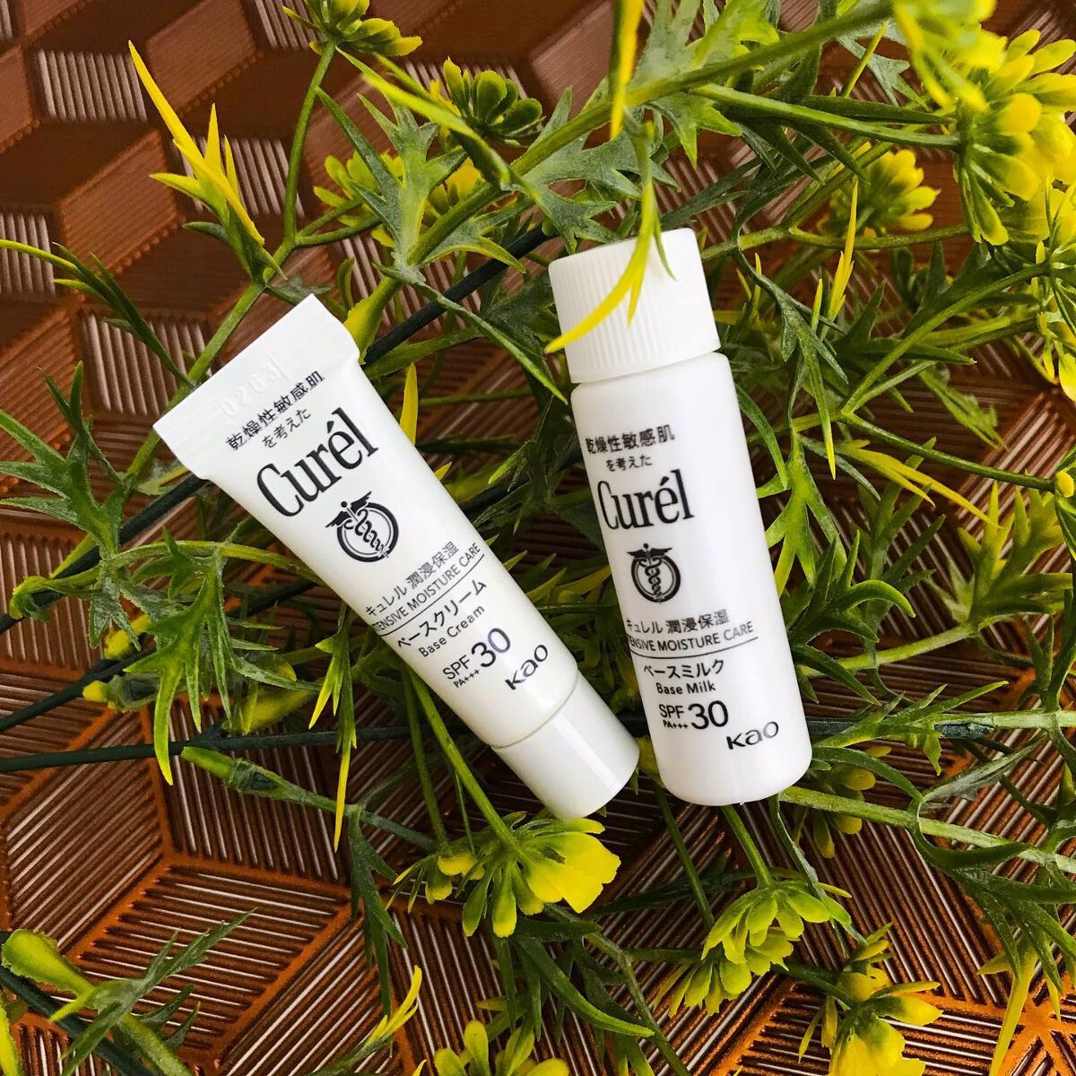 潤浸保湿 ベースミルク /キュレル/日焼け止めミルクを使ったクチコミ（1枚目）