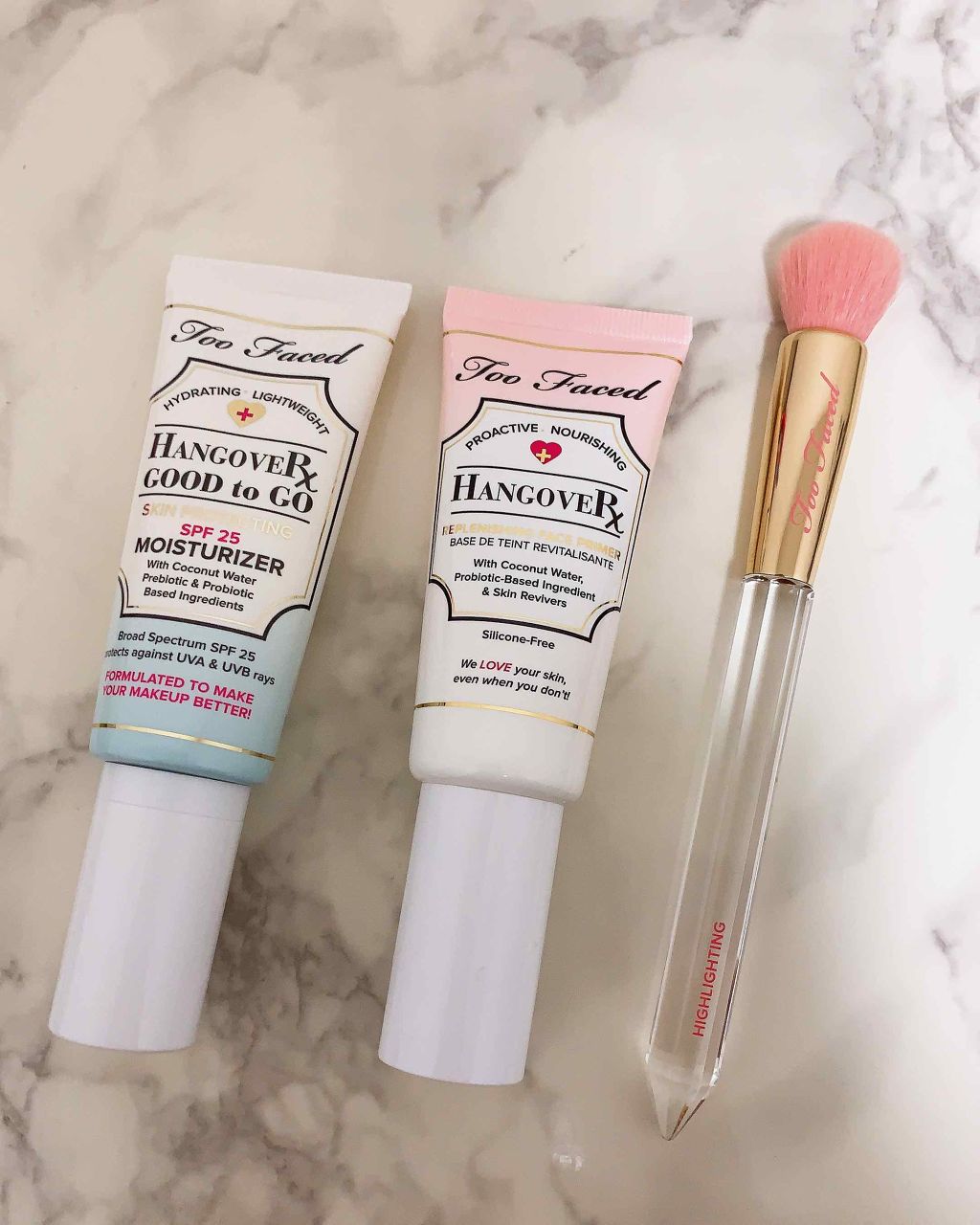 Too Faced グッド トゥ ゴー スキン プロテクティング SPF 25 モイスチャライザーのクチコミ「ハイライトを買った時に頂いた化粧下地のサンプルの使い心地が大層良くて（良くて、という言葉では足.....」（2枚目）
