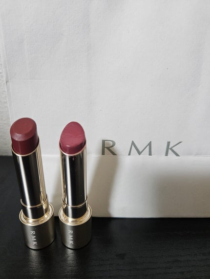 RMK デューイーメルト リップカラー/RMK/口紅を使ったクチコミ(1枚目)