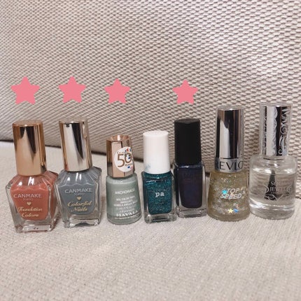 ファンデーションカラーズ/キャンメイク/マニキュアを使ったクチコミ(2枚目)