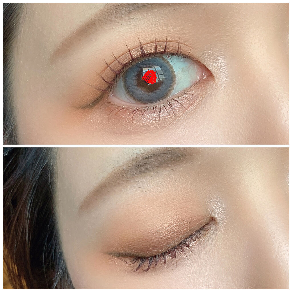 スモール アイシャドウ/M・A・C/単色アイシャドウを使ったクチコミ（3枚目）