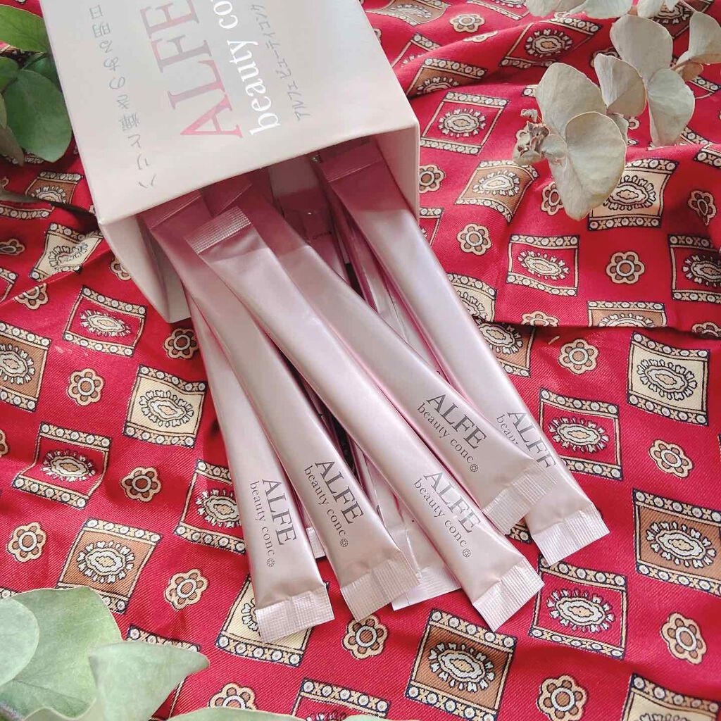 アルフェ ビューティコンク(パウダー)/アルフェ/美容サプリメントを使ったクチコミ(4枚目)