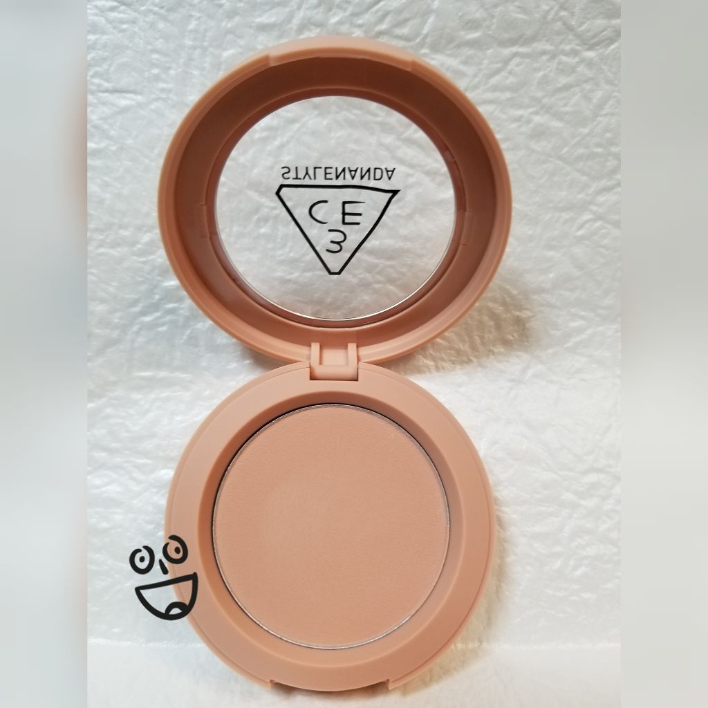 3CE フェイスブラッシュ/3CE/パウダーチークを使ったクチコミ（2枚目）