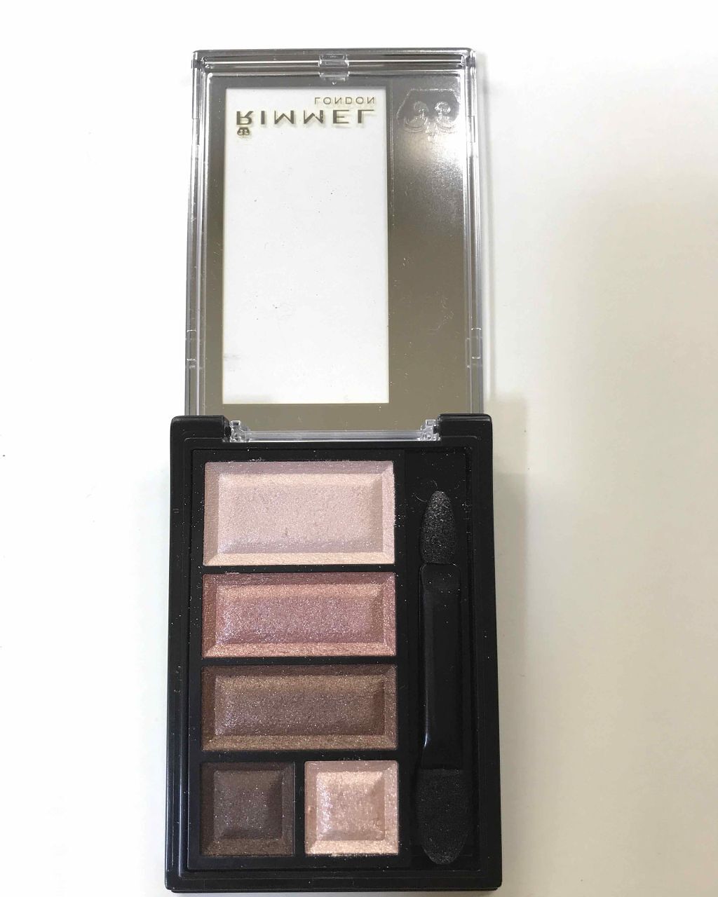 ショコラスウィート アイズ/リンメル ロンドン/アイシャドウパレットを使ったクチコミ（2枚目）