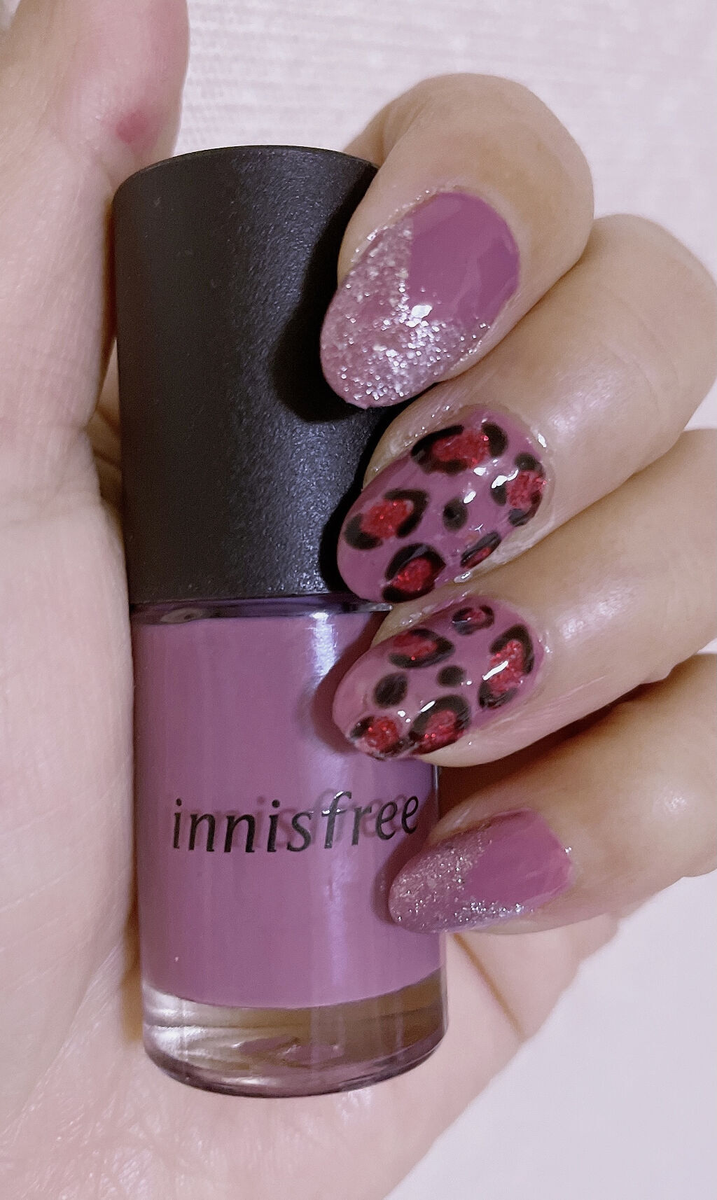 リアルカラーネイル/innisfree/マニキュアを使ったクチコミ（2枚目）