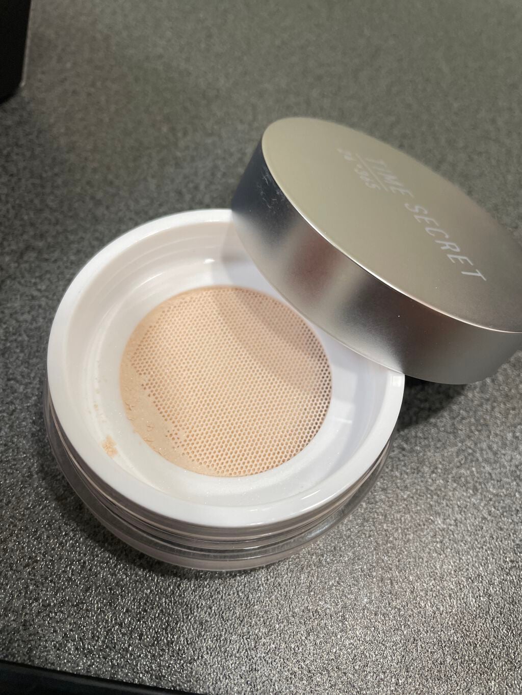 ミネラルフィニッシュパウダー/TIME SECRET/ルースパウダーを使ったクチコミ(1枚目)