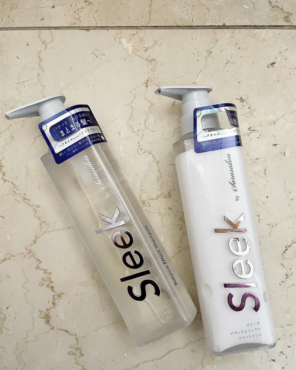 バランスエフェクトマスク/スリーク by サラサロン/ヘアマスク・ヘアパックを使ったクチコミ（1枚目）