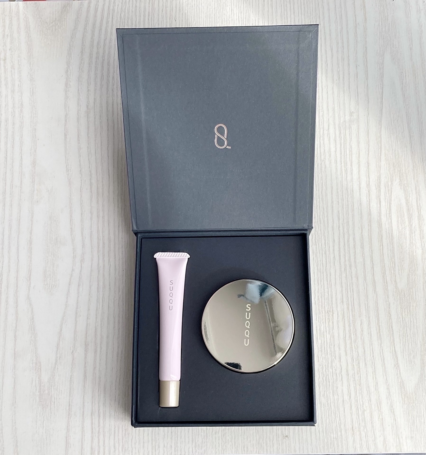 ファンデーション ブラシ〈ケース付〉/SUQQU/メイクブラシを使ったクチコミ（3枚目）