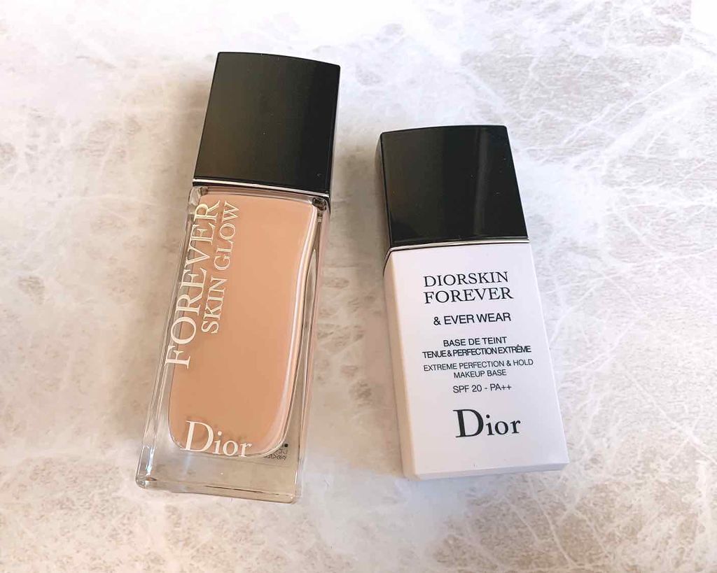 【旧】ディオールスキン フォーエヴァー フルイド グロウ/Dior/リキッドファンデーションを使ったクチコミ（2枚目）