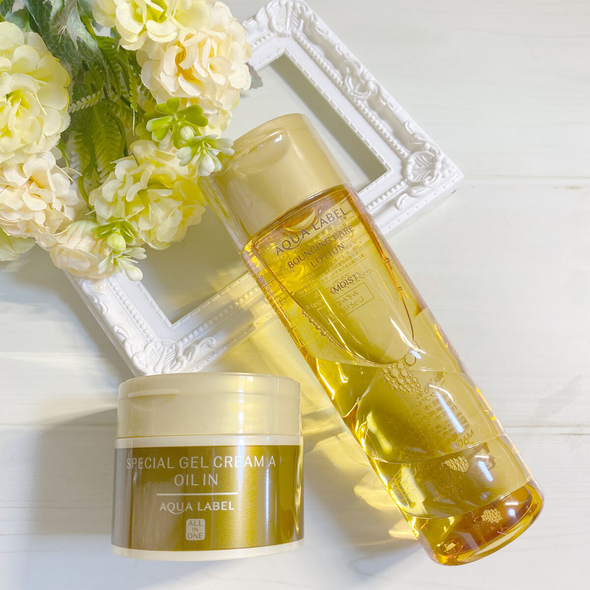 バウンシングケア ローション Ｍ/アクアレーベル/化粧水を使ったクチコミ（1枚目）