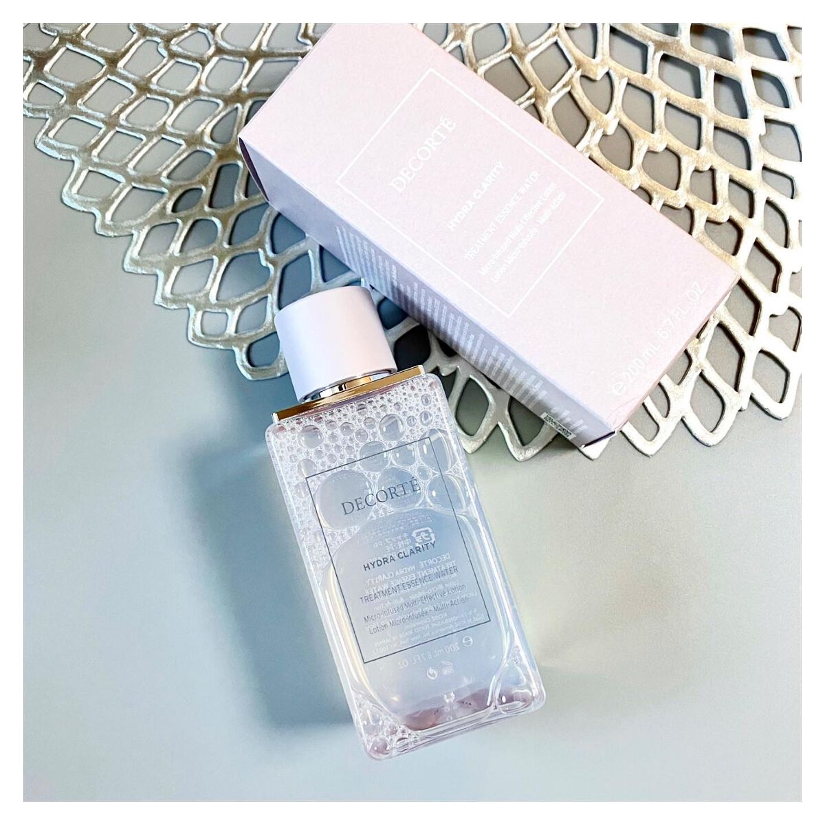 イドラクラリティ 薬用 トリートメント エッセンス ウォーター/DECORTÉ/化粧水を使ったクチコミ(3枚目)