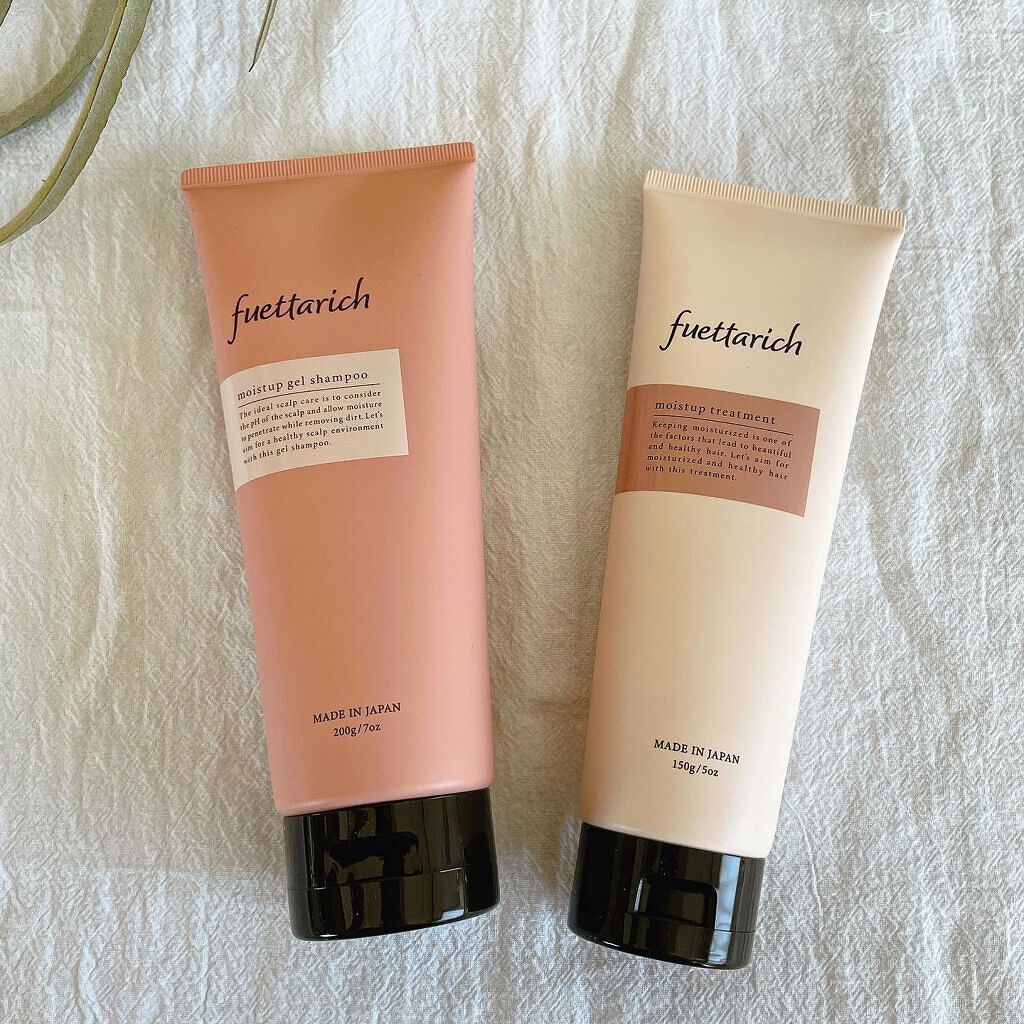 モイストアップ ジェル シャンプー/トリートメント/fuettarich (フエッタリッチ)/サロンシャンプーを使ったクチコミ(1枚目)