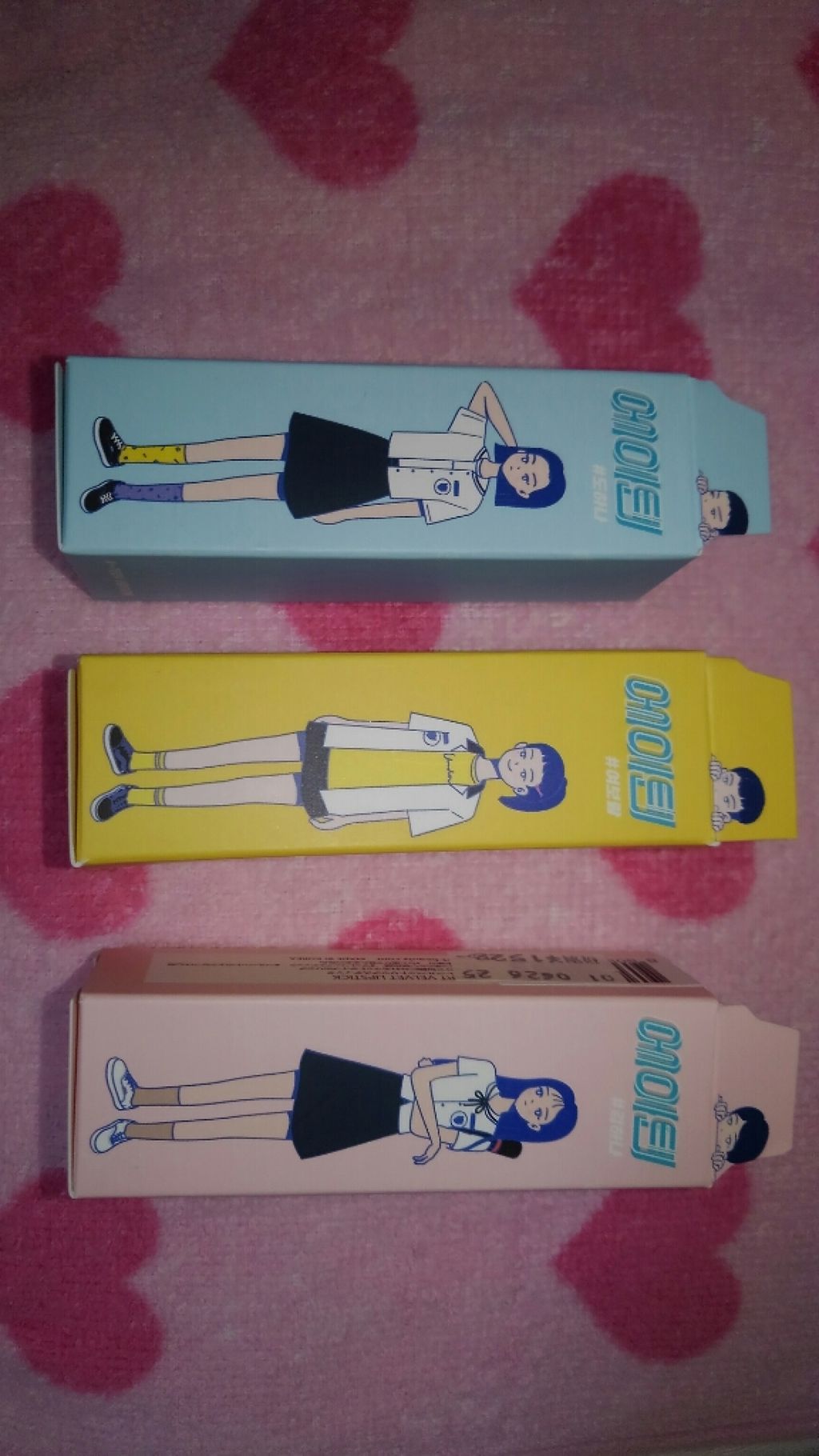 モアート ベルベットリップスティック/MOART/口紅を使ったクチコミ（1枚目）