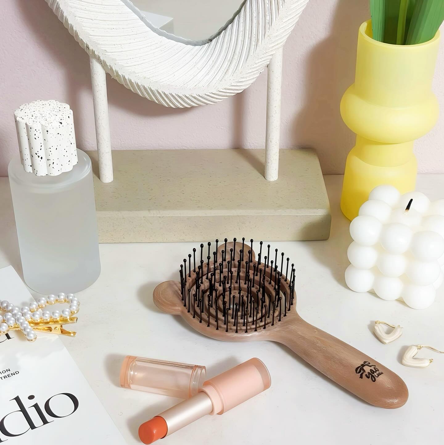 リトルズキティ ヘアブラシ/yao/ヘアブラシを使ったクチコミ（1枚目）