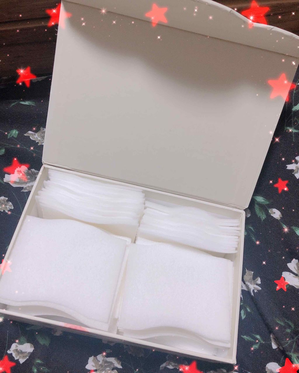 ふきとりコットンシルキー仕立て/シルコット/コットンを使ったクチコミ（2枚目）