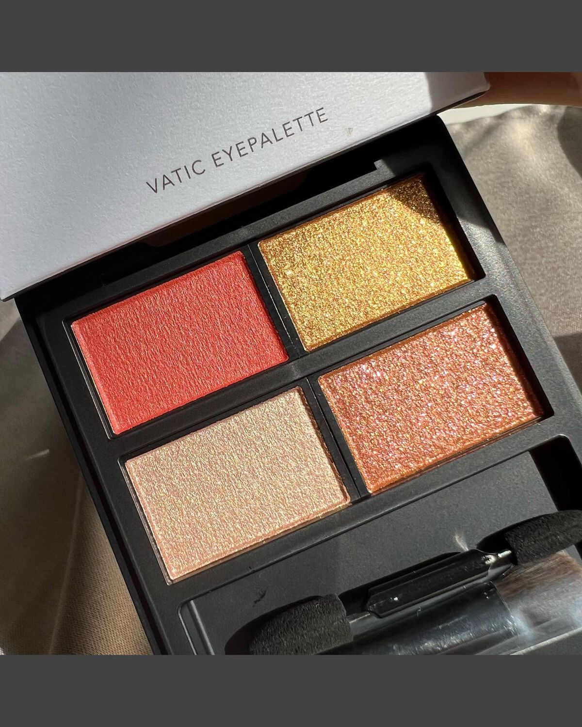 セルヴォーク ヴァティック アイパレット/Celvoke/アイシャドウパレットを使ったクチコミ（3枚目）