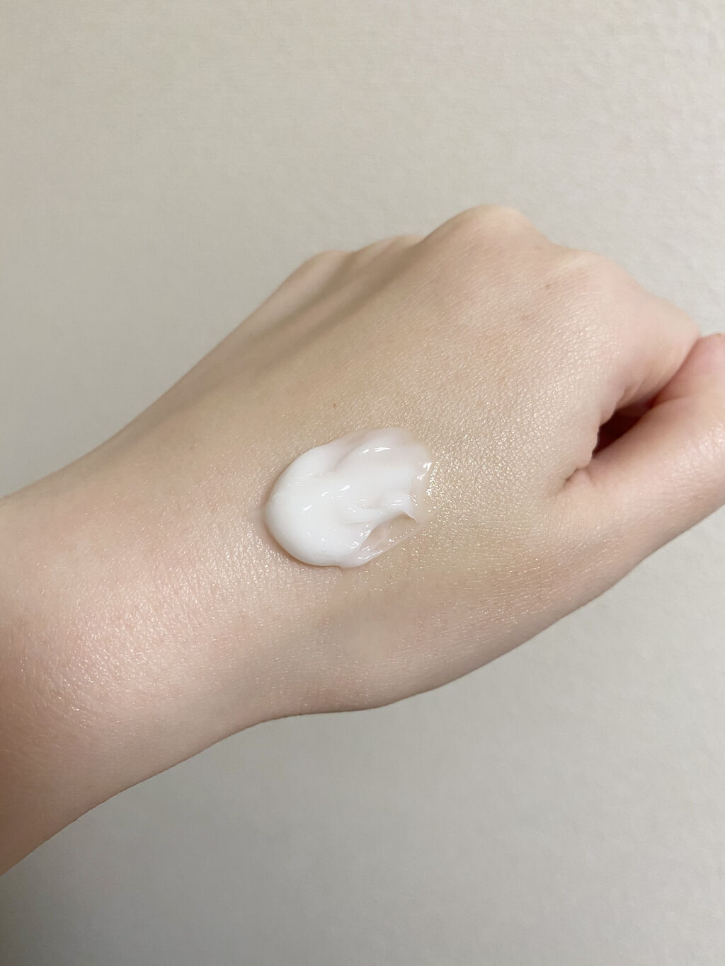 リンクルナイトクリーム/なめらか本舗/フェイスクリームを使ったクチコミ（2枚目）