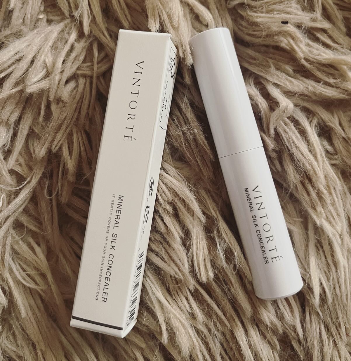 ミネラルシルクコンシーラー/ヴァントルテ/スティックコンシーラーを使ったクチコミ（1枚目）