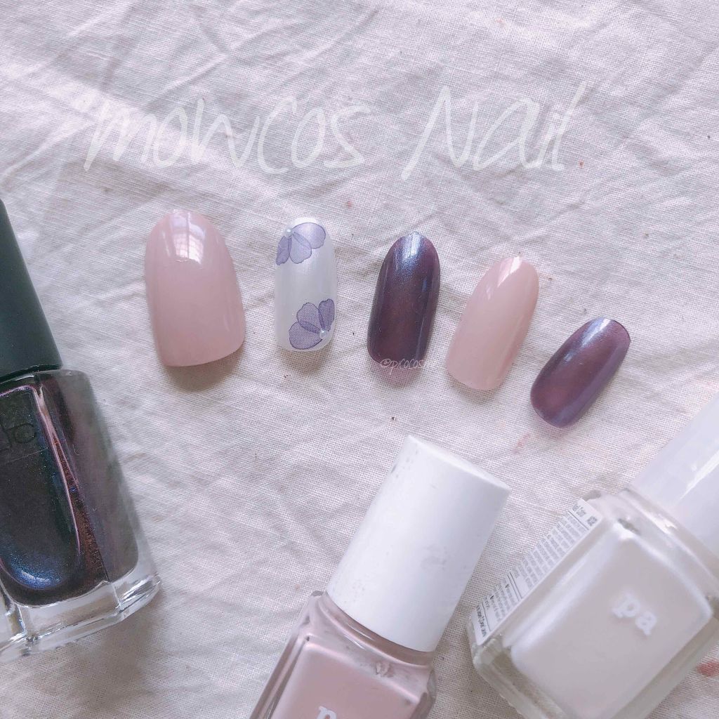 pa ネイルカラー/pa nail collective/マニキュアを使ったクチコミ（1枚目）